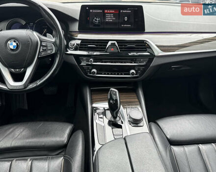 Черный БМВ 5 Серия, объемом двигателя 2 л и пробегом 188 тыс. км за 26400 $, фото 36 на Automoto.ua