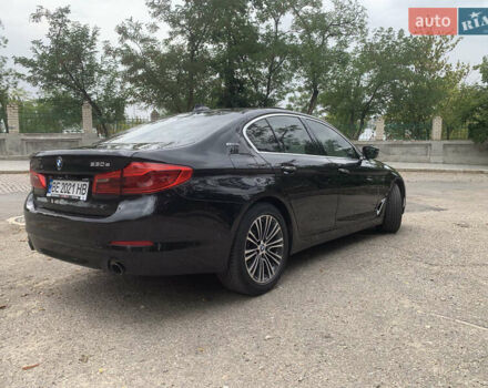 Чорний БМВ 5 Серія, об'ємом двигуна 2 л та пробігом 120 тис. км за 31000 $, фото 9 на Automoto.ua