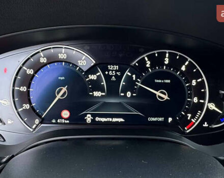 Черный БМВ 5 Серия, объемом двигателя 3 л и пробегом 157 тыс. км за 32500 $, фото 4 на Automoto.ua