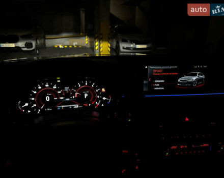 Черный БМВ 5 Серия, объемом двигателя 3 л и пробегом 109 тыс. км за 43000 $, фото 49 на Automoto.ua