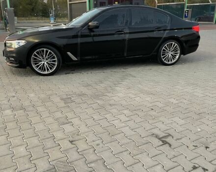 БМВ 5 Серия 2017 в Киеве на Automoto.ua Черный БМВ 5 Серия, объемом двигателя 2 л и пробегом 204 тыс. км за 18000 $, фото 2 на Automoto.ua