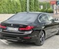Чорний БМВ 5 Серія, об'ємом двигуна 3 л та пробігом 171 тис. км за 26999 $, фото 9 на Automoto.ua