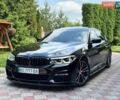 Чорний БМВ 5 Серія, об'ємом двигуна 3 л та пробігом 190 тис. км за 38500 $, фото 1 на Automoto.ua