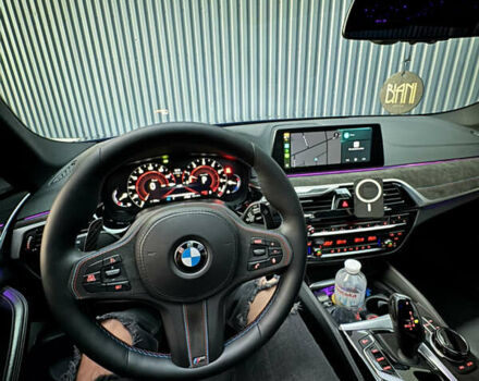 Черный БМВ 5 Серия, объемом двигателя 3 л и пробегом 109 тыс. км за 43000 $, фото 41 на Automoto.ua