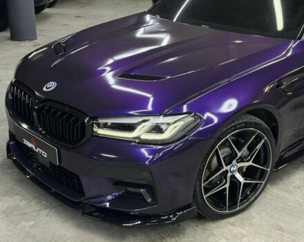 Черный БМВ 5 Серия, объемом двигателя 3 л и пробегом 147 тыс. км за 34900 $, фото 5 на Automoto.ua