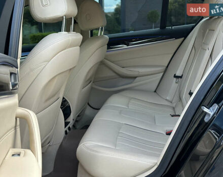 Черный БМВ 5 Серия, объемом двигателя 2 л и пробегом 39 тыс. км за 32999 $, фото 41 на Automoto.ua