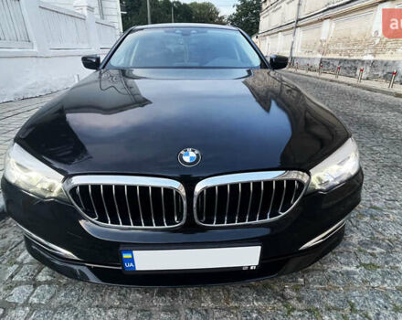 Черный БМВ 5 Серия, объемом двигателя 3 л и пробегом 186 тыс. км за 29200 $, фото 4 на Automoto.ua