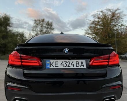 Черный БМВ 5 Серия, объемом двигателя 2 л и пробегом 266 тыс. км за 27999 $, фото 3 на Automoto.ua