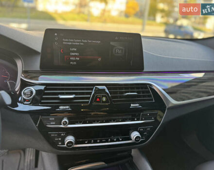 Чорний БМВ 5 Серія, об'ємом двигуна 2.98 л та пробігом 145 тис. км за 33999 $, фото 16 на Automoto.ua