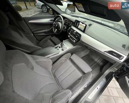 Черный БМВ 5 Серия, объемом двигателя 2 л и пробегом 237 тыс. км за 27500 $, фото 34 на Automoto.ua