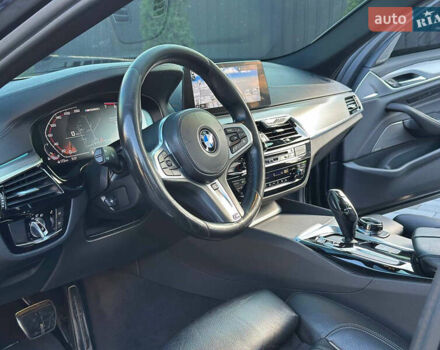 Чорний БМВ 5 Серія, об'ємом двигуна 4.39 л та пробігом 110 тис. км за 44999 $, фото 11 на Automoto.ua