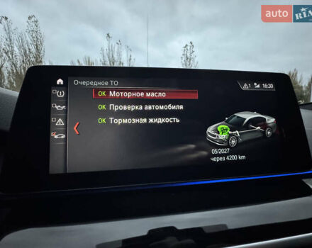 Черный БМВ 5 Серия, объемом двигателя 2 л и пробегом 220 тыс. км за 26800 $, фото 14 на Automoto.ua