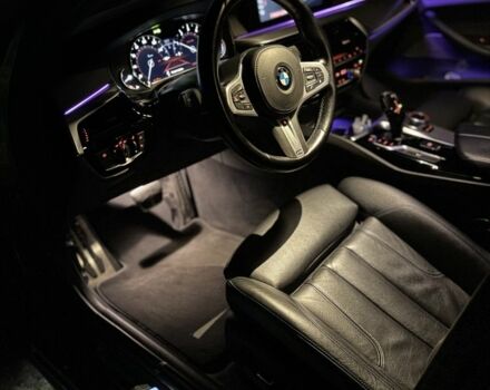 Черный БМВ 5 Серия, объемом двигателя 2 л и пробегом 250 тыс. км за 23000 $, фото 4 на Automoto.ua