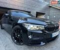 Чорний БМВ 5 Серія, об'ємом двигуна 2 л та пробігом 105 тис. км за 23900 $, фото 1 на Automoto.ua