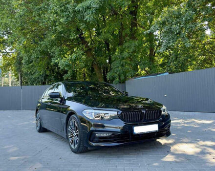 Черный БМВ 5 Серия, объемом двигателя 2 л и пробегом 150 тыс. км за 22500 $, фото 2 на Automoto.ua