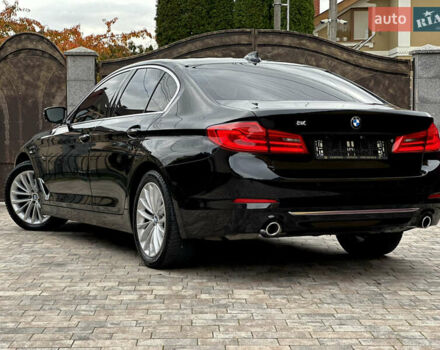 Черный БМВ 5 Серия, объемом двигателя 2 л и пробегом 39 тыс. км за 32999 $, фото 8 на Automoto.ua