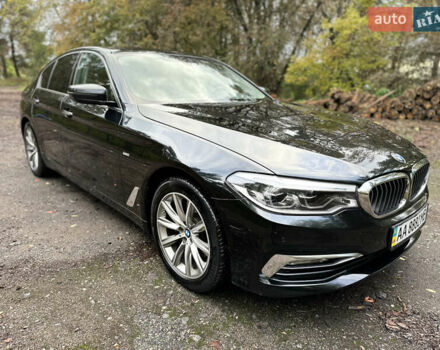Черный БМВ 5 Серия, объемом двигателя 2 л и пробегом 202 тыс. км за 28000 $, фото 16 на Automoto.ua