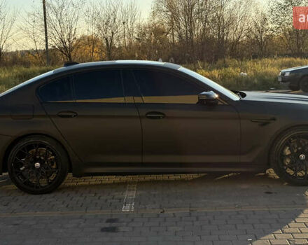 Черный БМВ 5 Серия, объемом двигателя 3 л и пробегом 140 тыс. км за 33100 $, фото 12 на Automoto.ua
