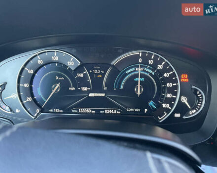 Черный БМВ 5 Серия, объемом двигателя 2 л и пробегом 132 тыс. км за 26700 $, фото 49 на Automoto.ua