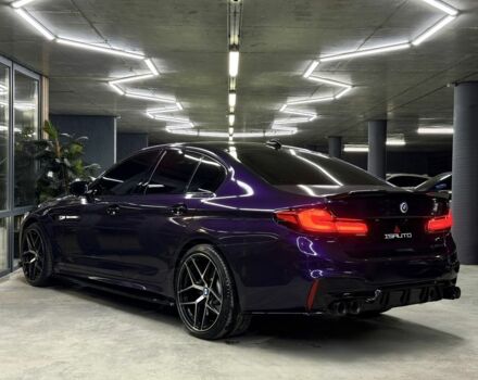 Черный БМВ 5 Серия, объемом двигателя 3 л и пробегом 147 тыс. км за 34900 $, фото 14 на Automoto.ua