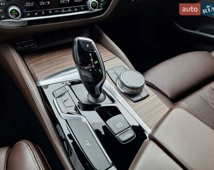 Черный БМВ 5 Серия, объемом двигателя 2 л и пробегом 137 тыс. км за 32000 $, фото 45 на Automoto.ua