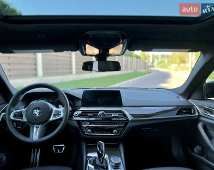 Черный БМВ 5 Серия, объемом двигателя 2 л и пробегом 117 тыс. км за 31000 $, фото 42 на Automoto.ua