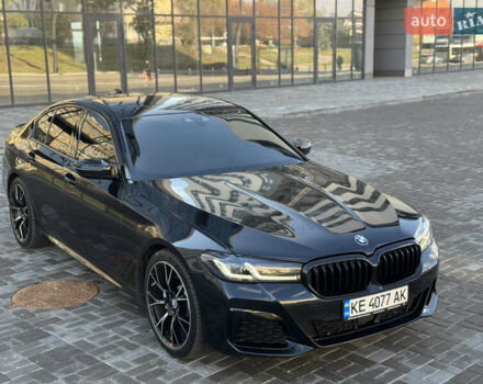 Чорний БМВ 5 Серія, об'ємом двигуна 2.98 л та пробігом 145 тис. км за 33999 $, фото 7 на Automoto.ua