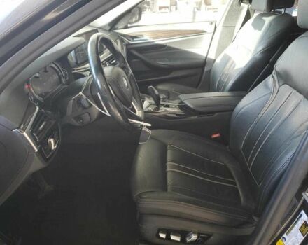 Чорний БМВ 5 Серія, об'ємом двигуна 2 л та пробігом 66 тис. км за 7500 $, фото 6 на Automoto.ua