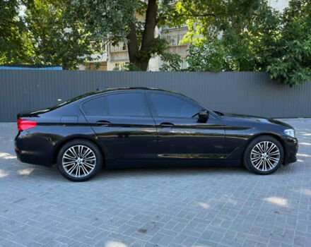 Черный БМВ 5 Серия, объемом двигателя 2 л и пробегом 150 тыс. км за 22500 $, фото 6 на Automoto.ua
