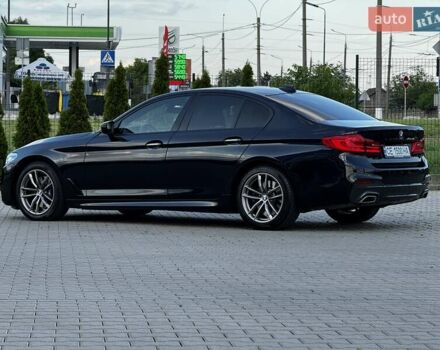Черный БМВ 5 Серия, объемом двигателя 2.99 л и пробегом 239 тыс. км за 32300 $, фото 11 на Automoto.ua