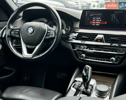 Черный БМВ 5 Серия, объемом двигателя 2 л и пробегом 188 тыс. км за 26400 $, фото 29 на Automoto.ua