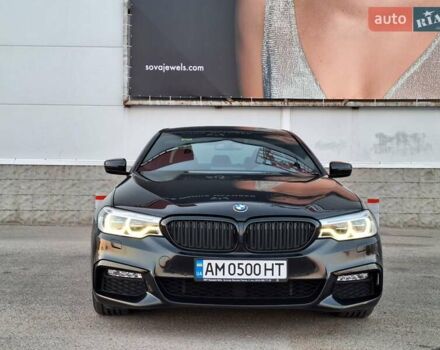 Черный БМВ 5 Серия, объемом двигателя 2 л и пробегом 135 тыс. км за 32000 $, фото 38 на Automoto.ua