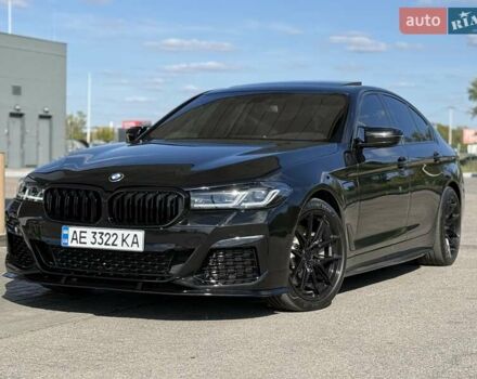 Черный БМВ 5 Серия, объемом двигателя 2 л и пробегом 152 тыс. км за 29999 $, фото 12 на Automoto.ua