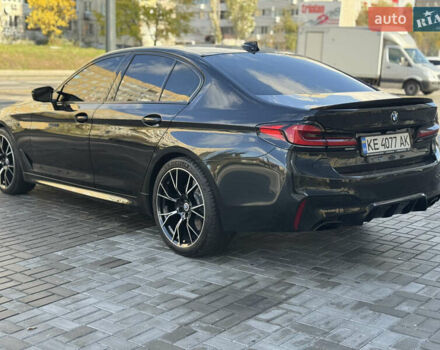 Чорний БМВ 5 Серія, об'ємом двигуна 2.98 л та пробігом 145 тис. км за 33999 $, фото 3 на Automoto.ua