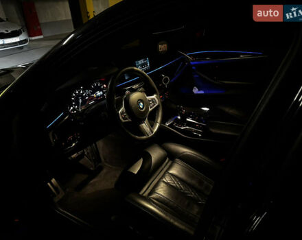 Черный БМВ 5 Серия, объемом двигателя 3 л и пробегом 109 тыс. км за 43000 $, фото 50 на Automoto.ua