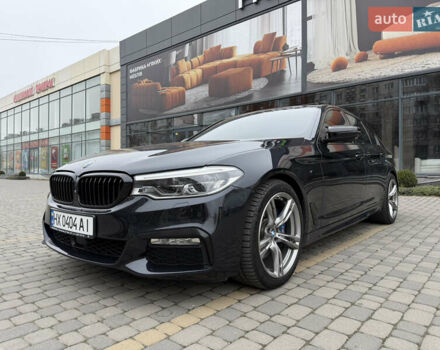 Чорний БМВ 5 Серія, об'ємом двигуна 2.99 л та пробігом 235 тис. км за 34500 $, фото 6 на Automoto.ua