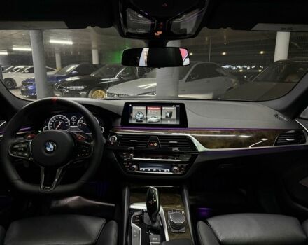 Черный БМВ 5 Серия, объемом двигателя 3 л и пробегом 147 тыс. км за 34900 $, фото 20 на Automoto.ua