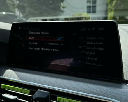 Черный БМВ 5 Серия, объемом двигателя 2 л и пробегом 231 тыс. км за 28500 $, фото 8 на Automoto.ua