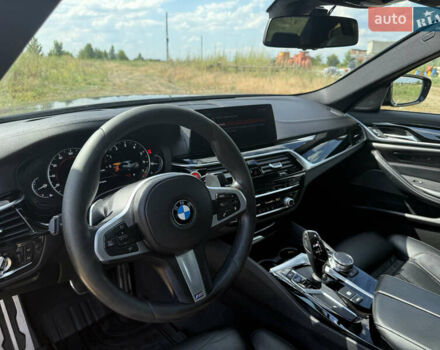 Черный БМВ 5 Серия, объемом двигателя 3 л и пробегом 105 тыс. км за 34700 $, фото 14 на Automoto.ua