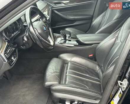 Черный БМВ 5 Серия, объемом двигателя 2 л и пробегом 188 тыс. км за 26400 $, фото 19 на Automoto.ua