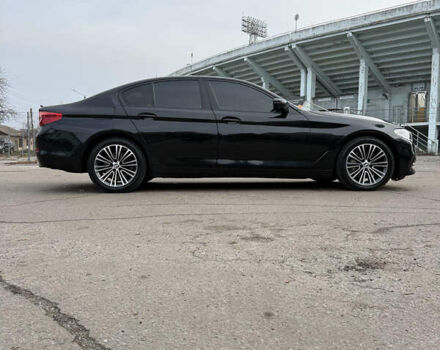 Черный БМВ 5 Серия, объемом двигателя 2 л и пробегом 120 тыс. км за 29200 $, фото 3 на Automoto.ua