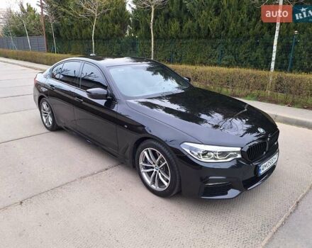 Черный БМВ 5 Серия, объемом двигателя 2 л и пробегом 137 тыс. км за 32000 $, фото 11 на Automoto.ua