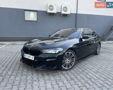 Черный БМВ 5 Серия, объемом двигателя 2 л и пробегом 132 тыс. км за 26700 $, фото 7 на Automoto.ua