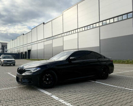 Черный БМВ 5 Серия, объемом двигателя 3 л и пробегом 170 тыс. км за 33000 $, фото 2 на Automoto.ua