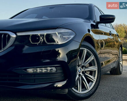 Черный БМВ 5 Серия, объемом двигателя 2 л и пробегом 139 тыс. км за 27999 $, фото 6 на Automoto.ua