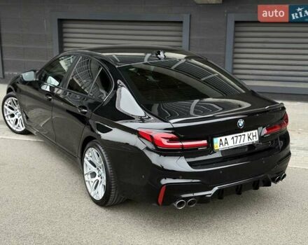 Черный БМВ 5 Серия, объемом двигателя 2 л и пробегом 128 тыс. км за 27900 $, фото 10 на Automoto.ua