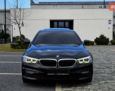 Черный БМВ 5 Серия, объемом двигателя 2 л и пробегом 159 тыс. км за 23499 $, фото 2 на Automoto.ua