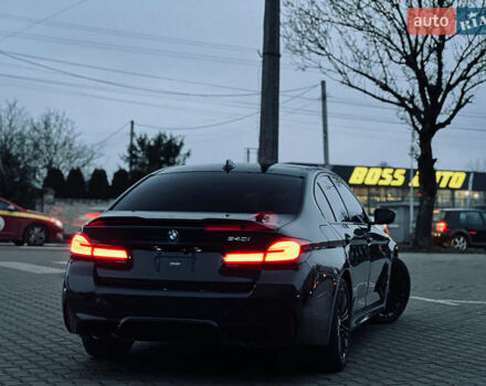 Чорний БМВ 5 Серія, об'ємом двигуна 3 л та пробігом 184 тис. км за 31000 $, фото 16 на Automoto.ua