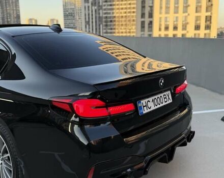 Черный БМВ 5 Серия, объемом двигателя 2 л и пробегом 185 тыс. км за 29000 $, фото 22 на Automoto.ua