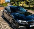 Черный БМВ 5 Серия, объемом двигателя 2 л и пробегом 225 тыс. км за 21300 $, фото 1 на Automoto.ua
